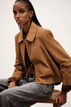 MILAS veste coupe droite