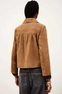MILAS veste coupe droite