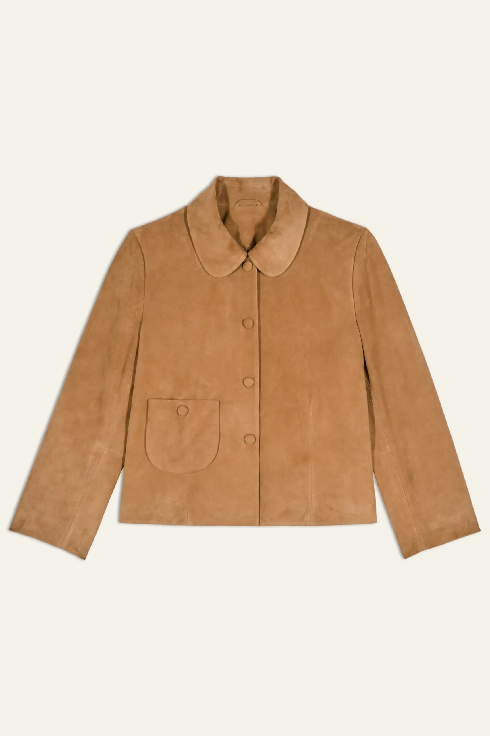MILAS veste coupe droite