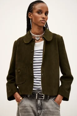 MILAS veste coupe droite
