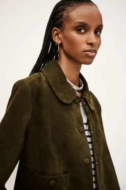 MILAS veste coupe droite