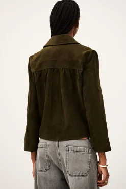 MILAS veste coupe droite