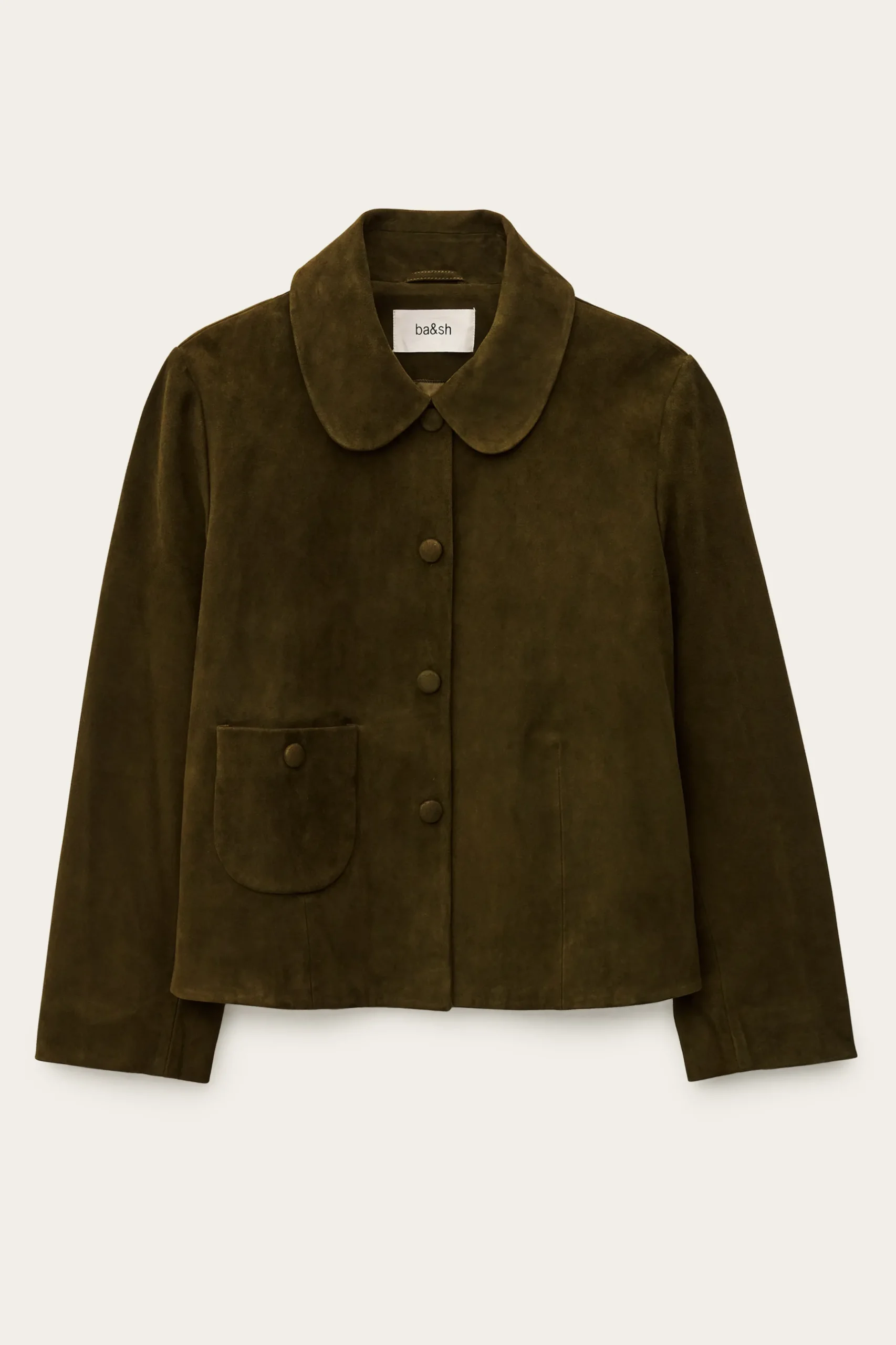 MILAS veste coupe droite