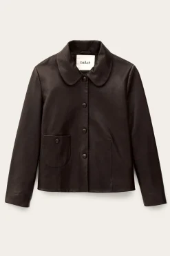MILOS veste col claudine