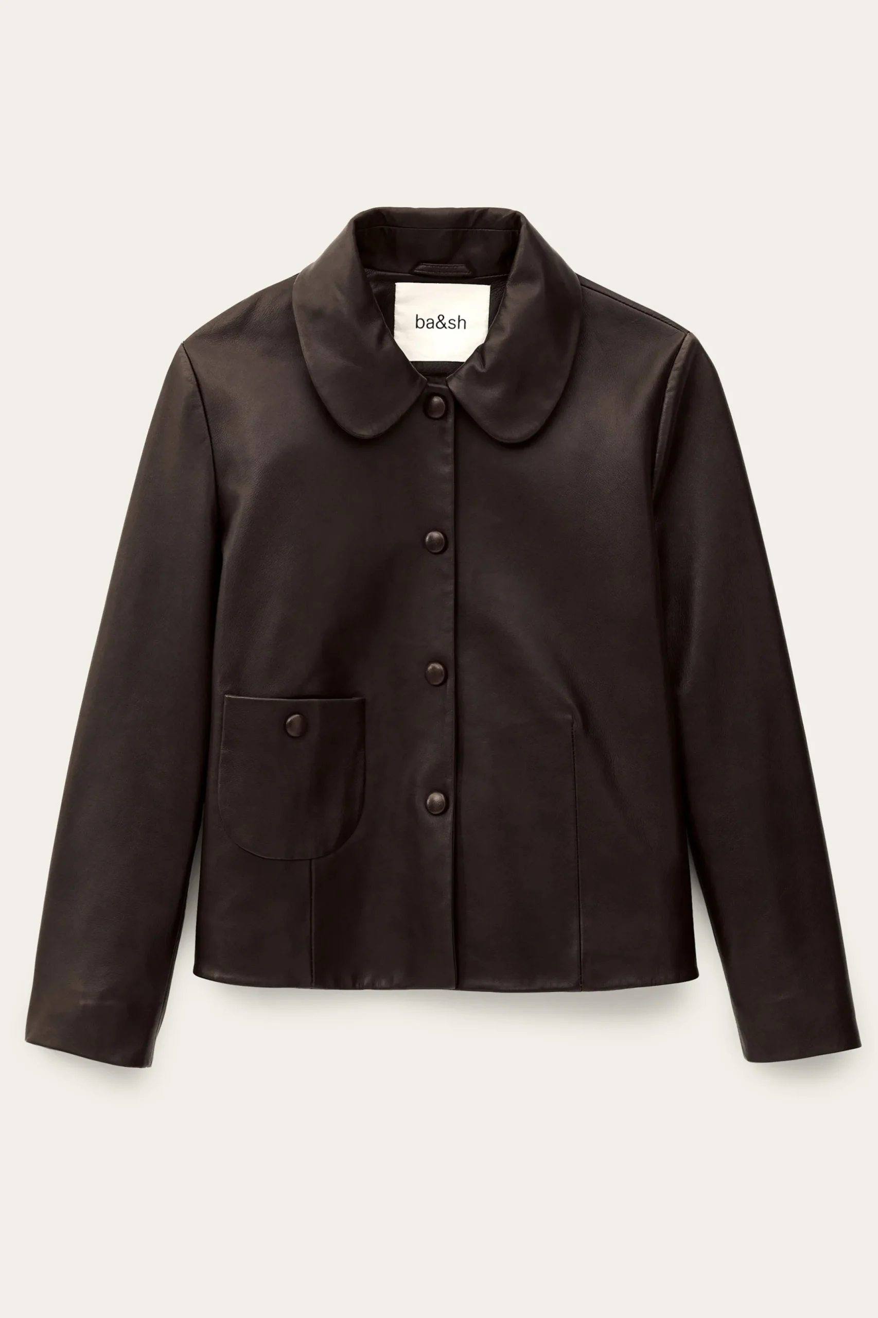 MILOS veste col claudine