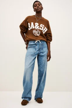 MIMA Jeans wide straight