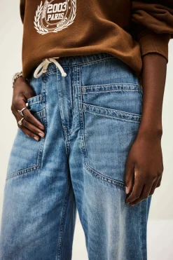 MIMA Jeans wide straight