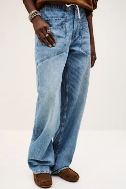 MIMA Jeans wide straight