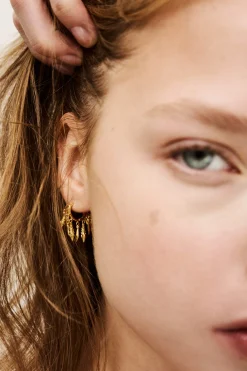 MINA boucle créole