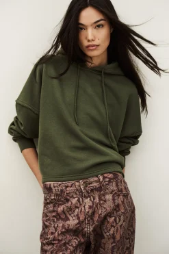 MOBY sweat-shirt capuche loose