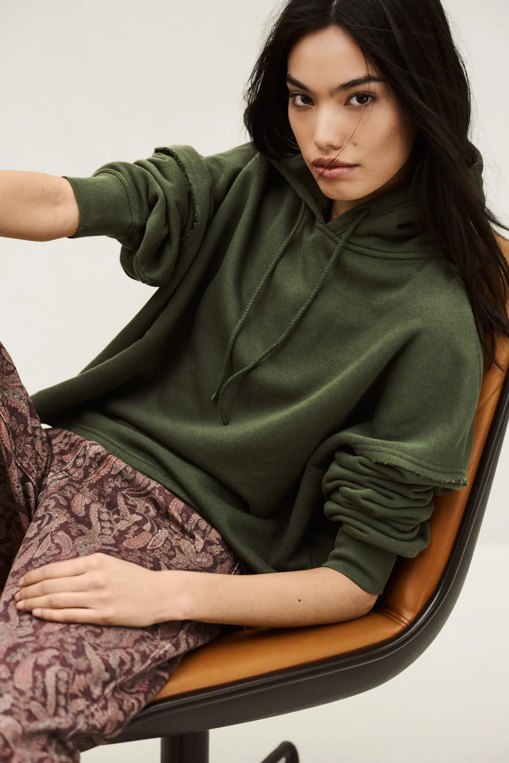 MOBY sweat-shirt capuche loose