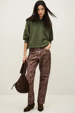 MOBY sweat-shirt capuche loose