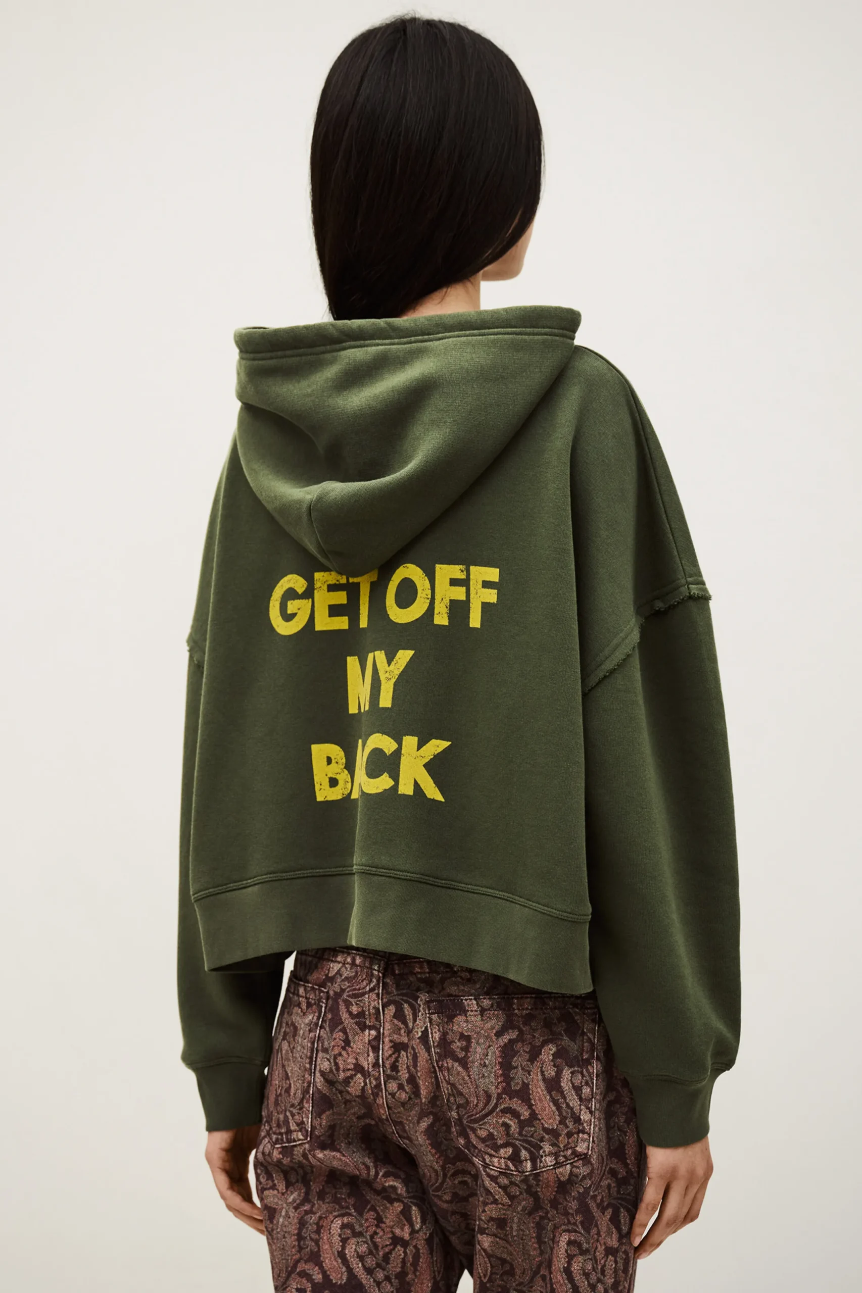 MOBY sweat-shirt capuche loose