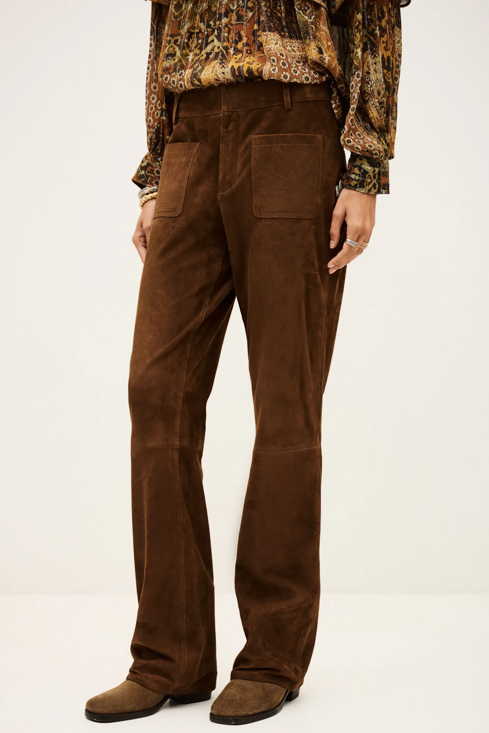 MOSSI pantalon large