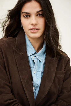 MOSTY blazer long tailleur