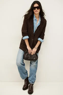 MOSTY blazer long tailleur