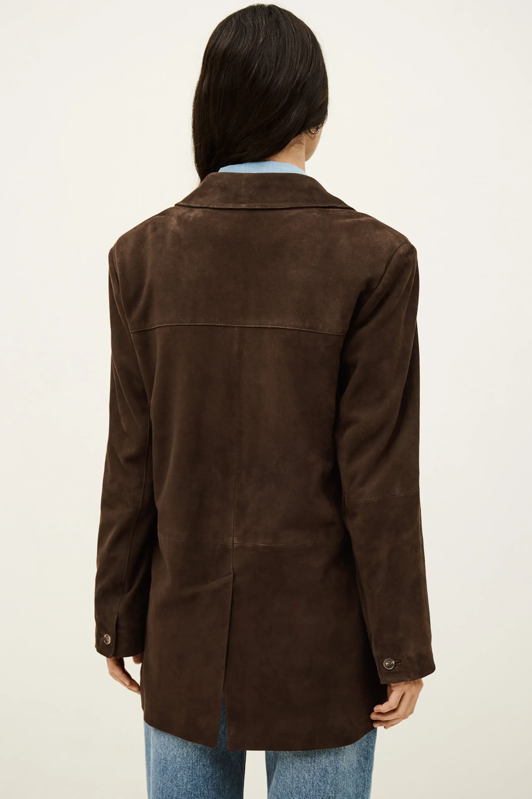 MOSTY blazer long tailleur