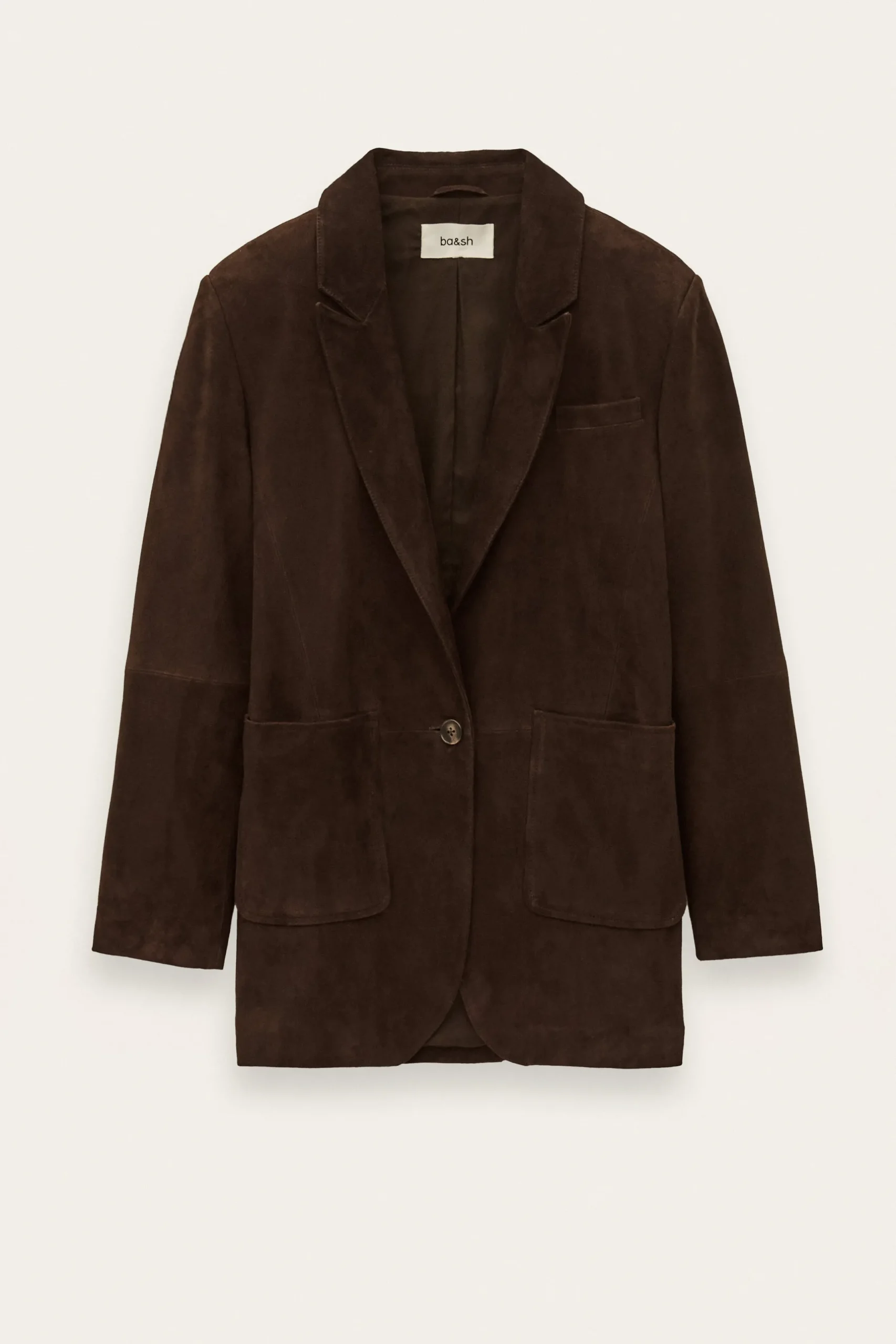 MOSTY blazer long tailleur