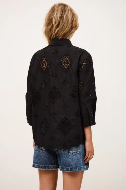 MURIEL chemise manches 3/4