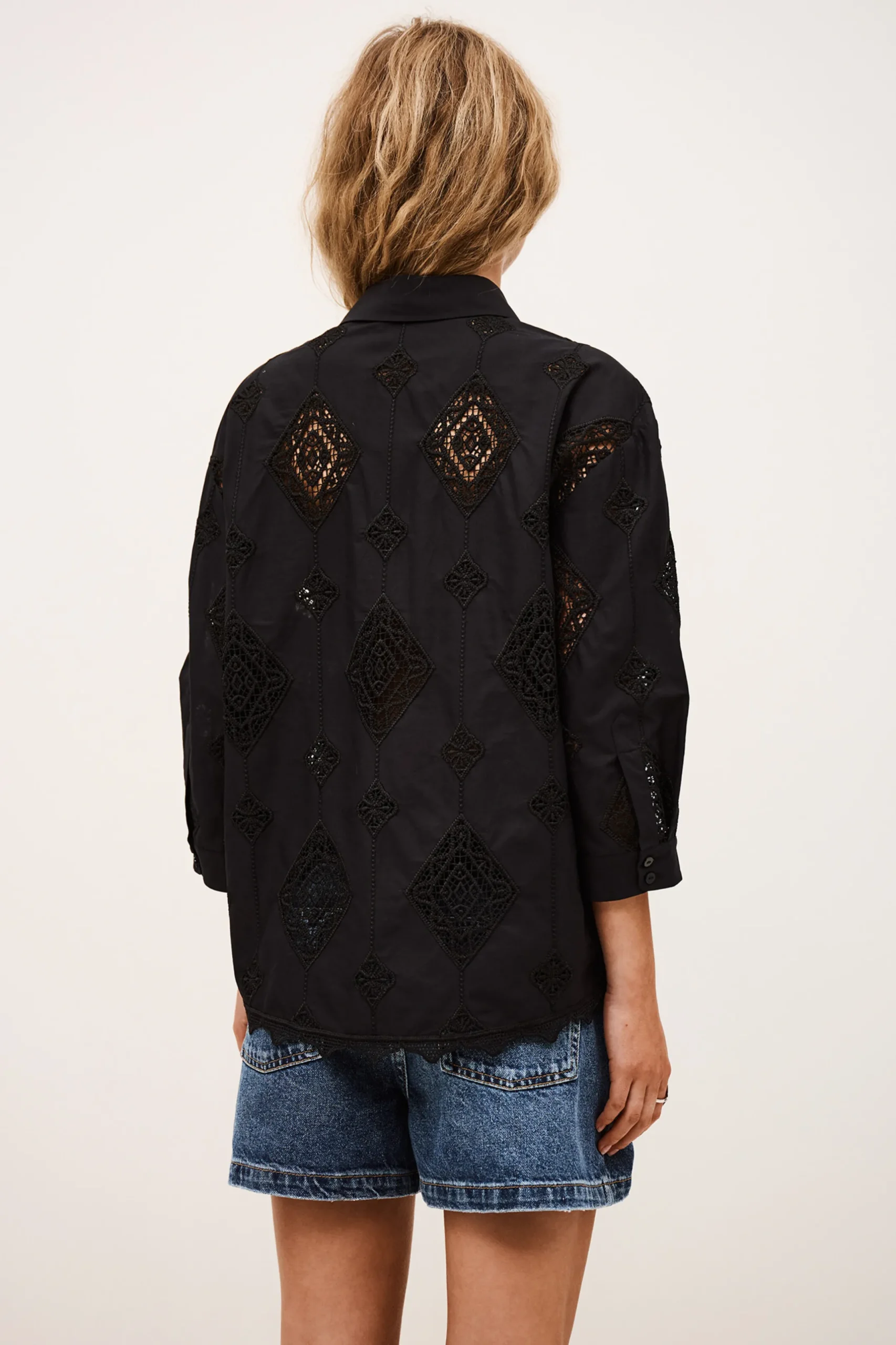 MURIEL chemise manches 3/4