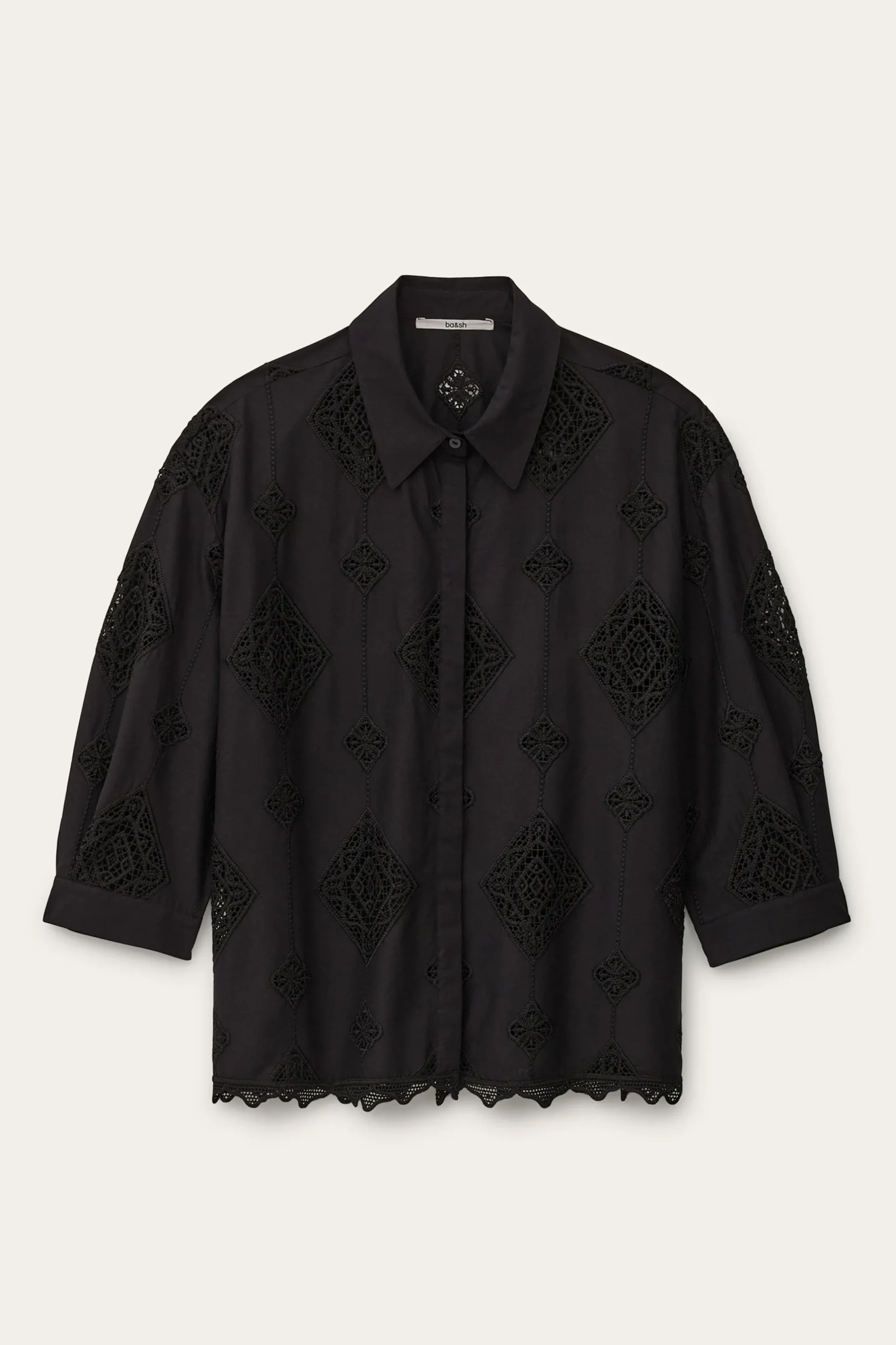 MURIEL chemise manches 3/4