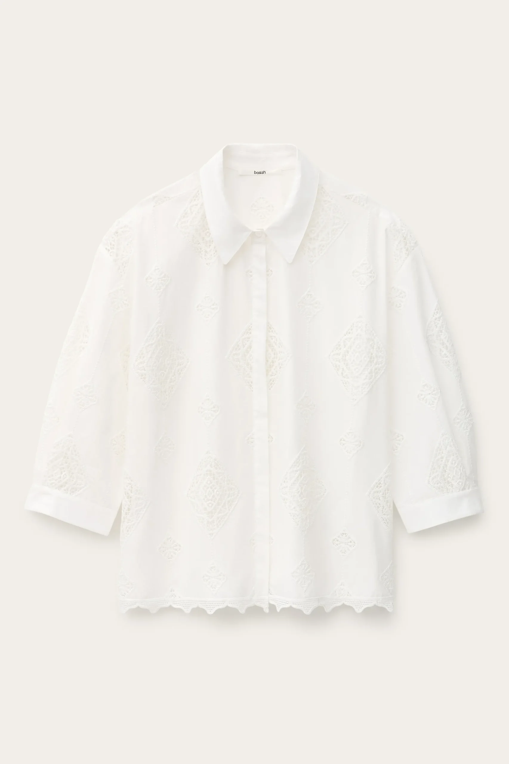 MURIEL chemise manches 3/4