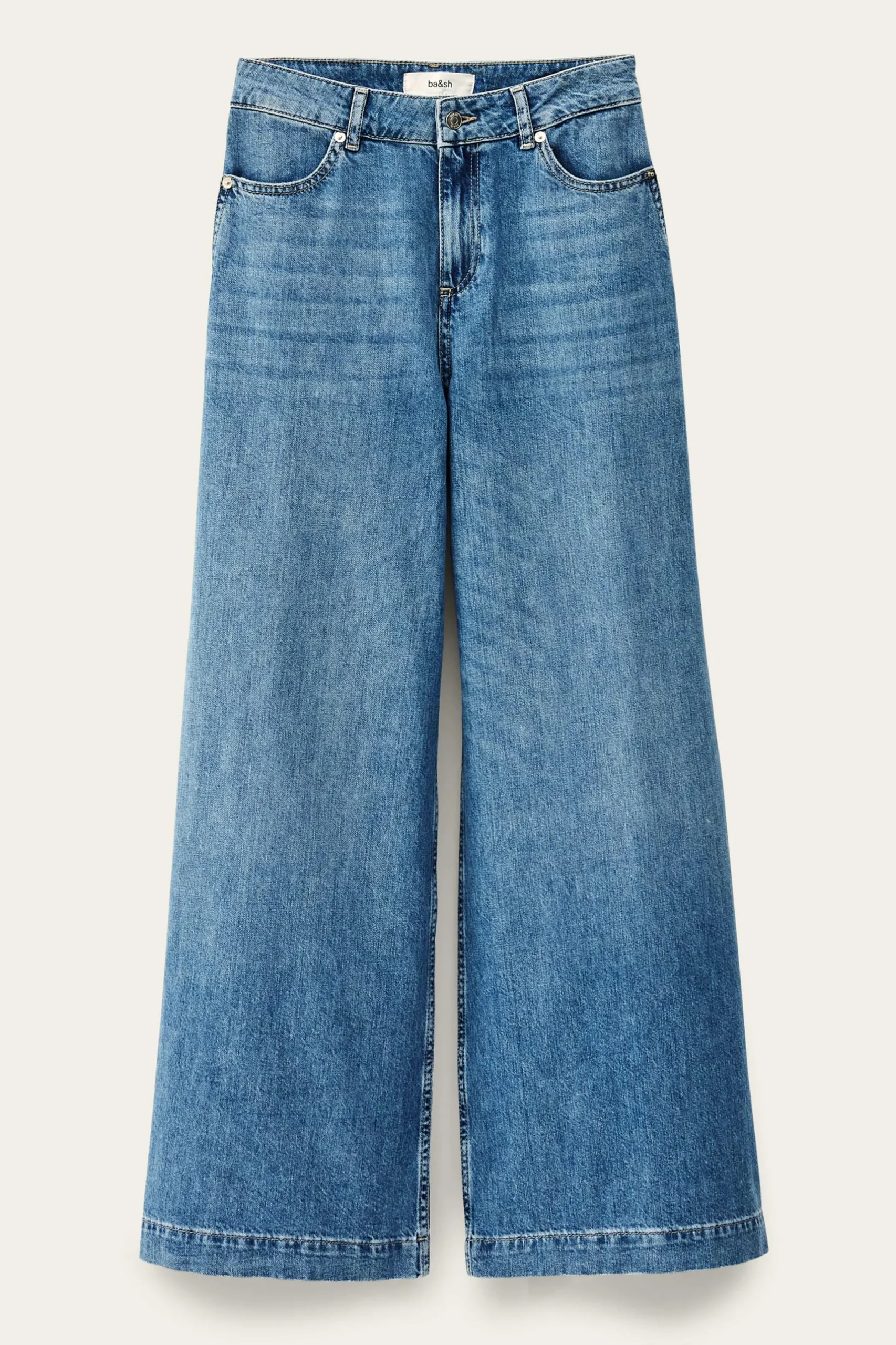 MUSC jean coupe large