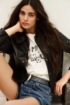 MYLOS veste manches 3/4