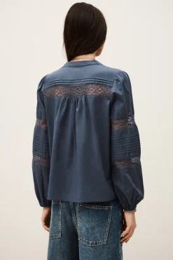 NAMI blouse loose dentelle