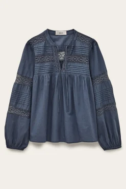 NAMI blouse loose dentelle