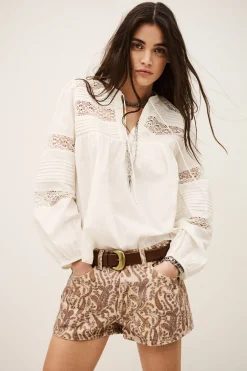 NAMI blouse loose dentelle