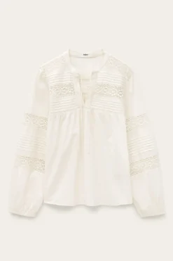 NAMI blouse loose dentelle