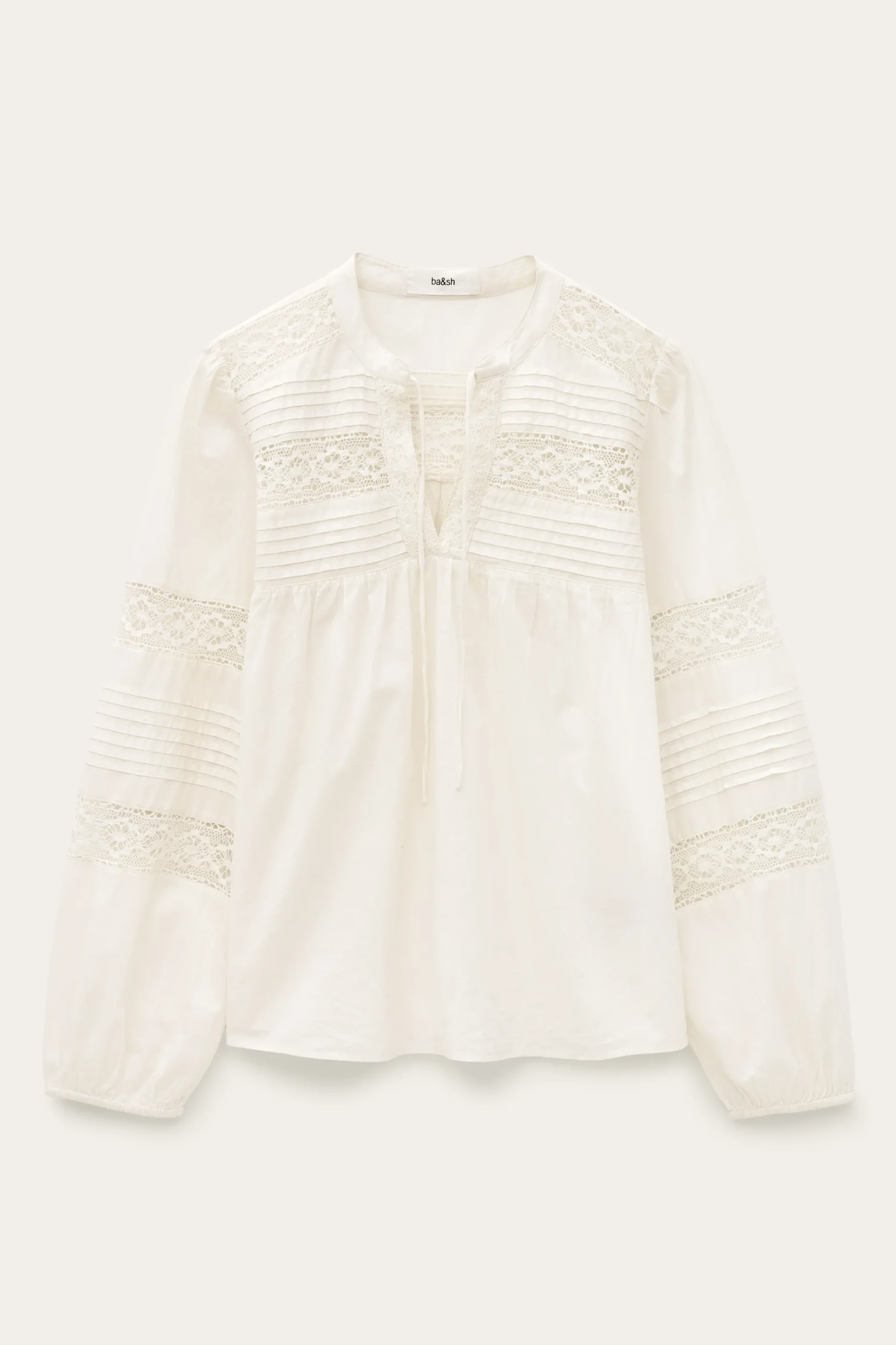 NAMI blouse loose dentelle
