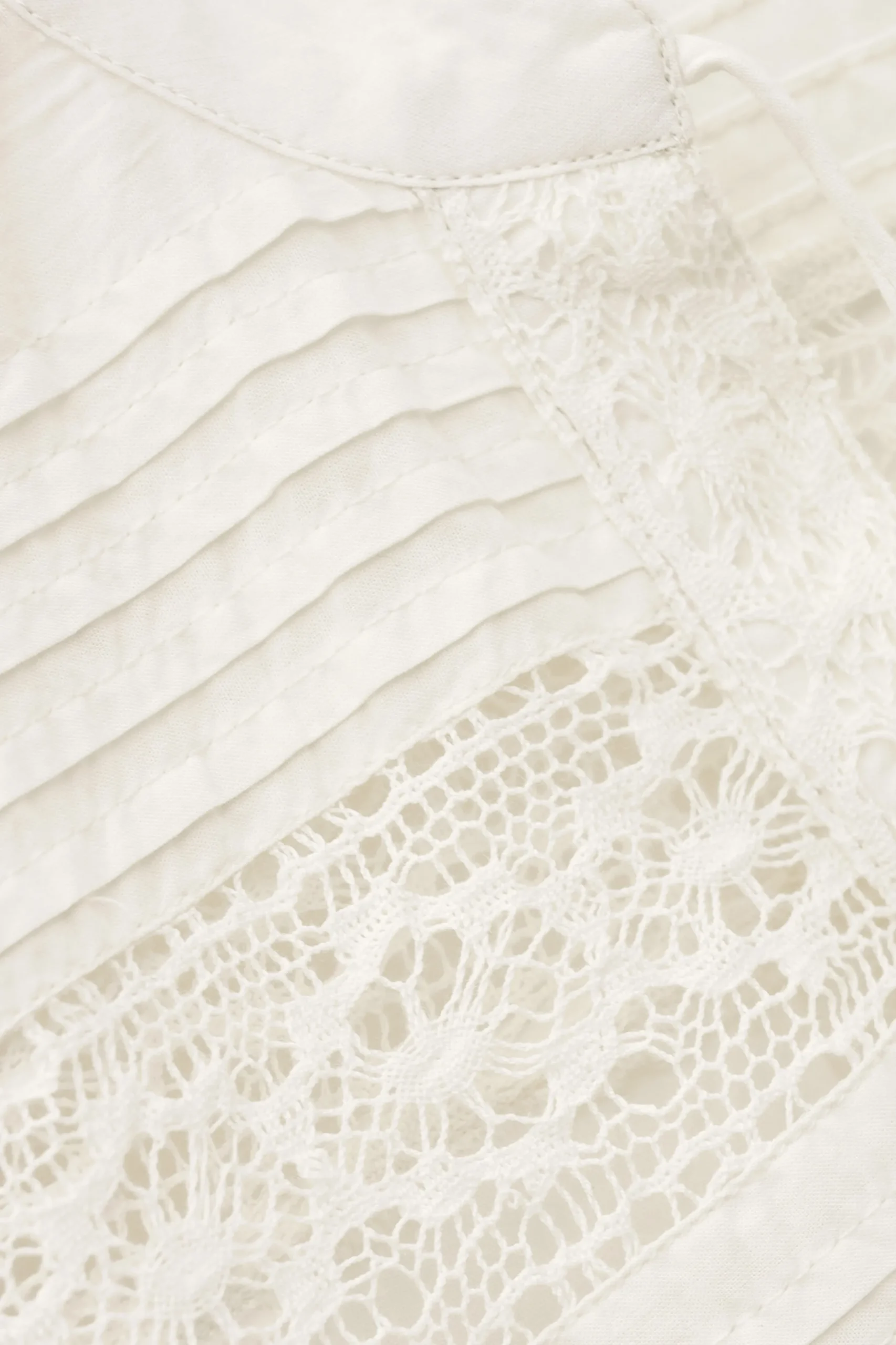 NAMI blouse loose dentelle