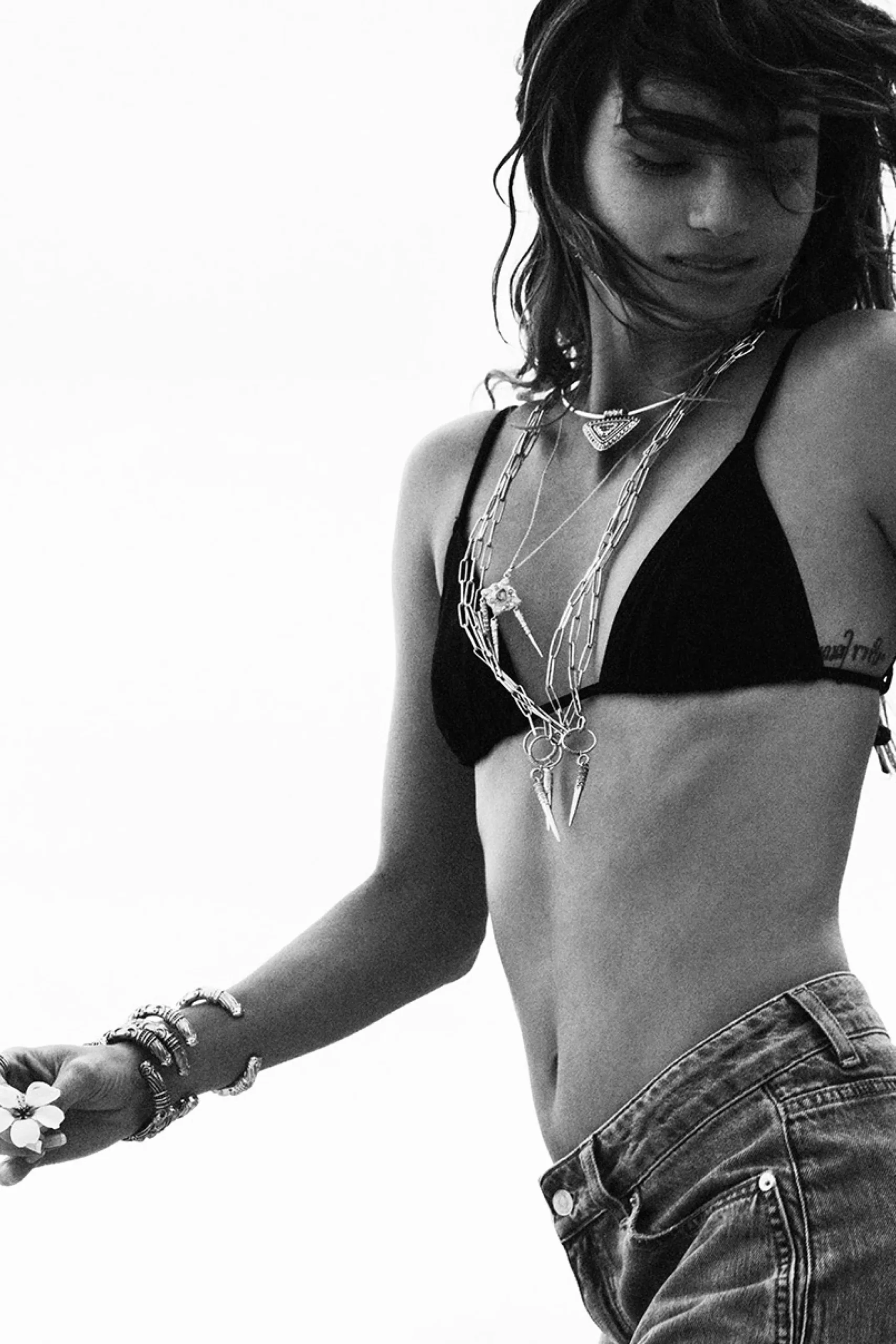 NAOMIE collier long