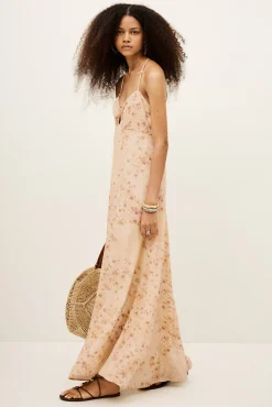 NATZ robe longue dos