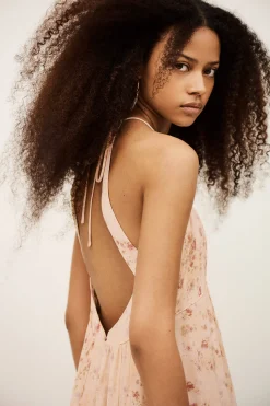 NATZ robe longue dos