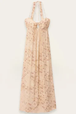 NATZ robe longue dos