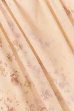 NATZ robe longue dos