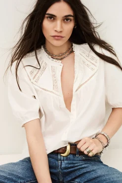 NELLA chemise coton