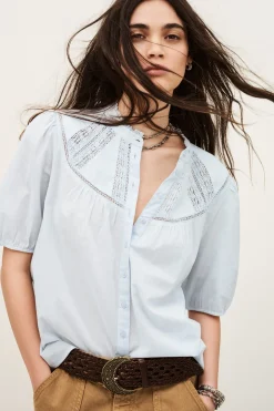 NELLA chemise coton