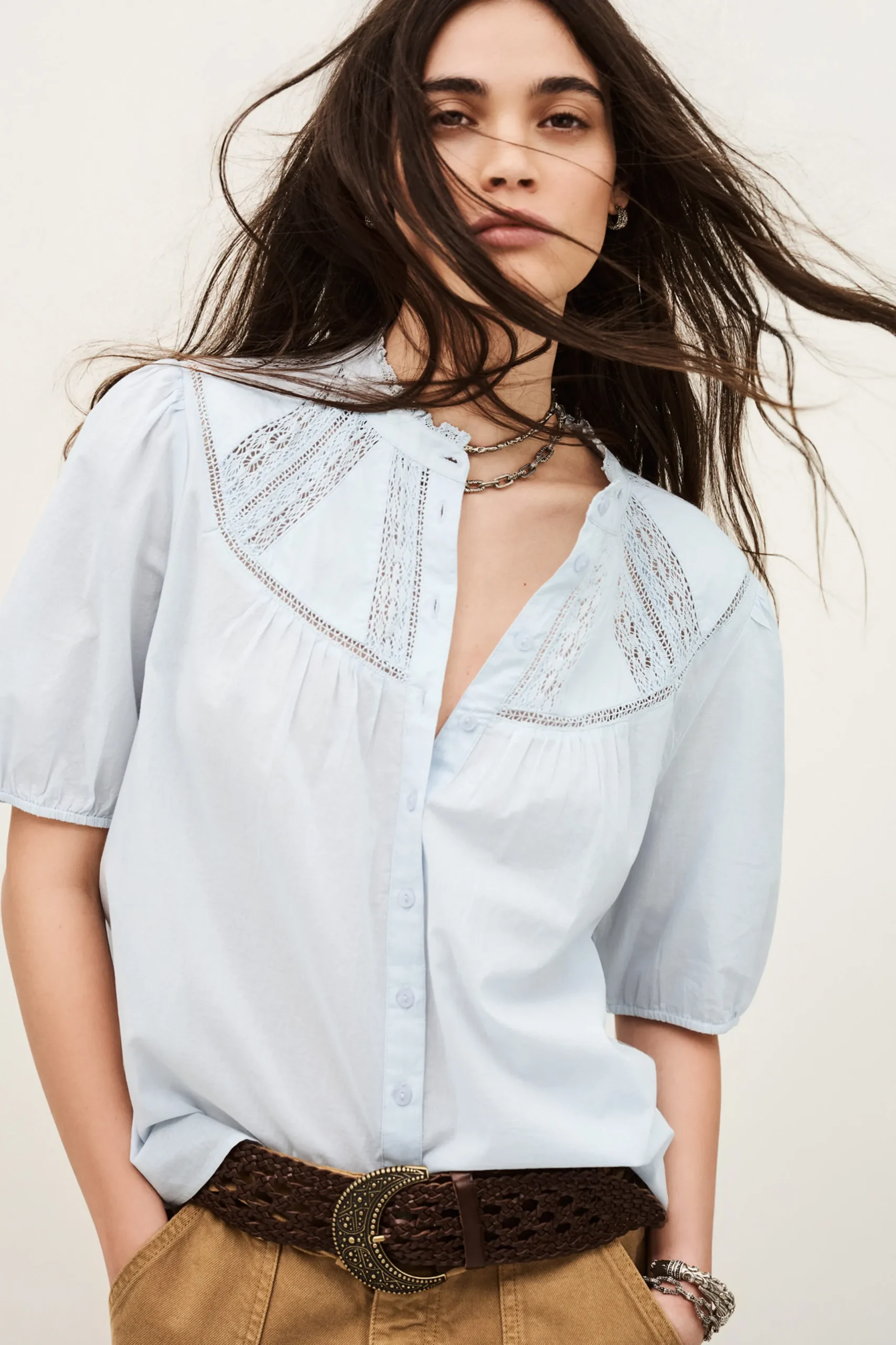 NELLA chemise coton