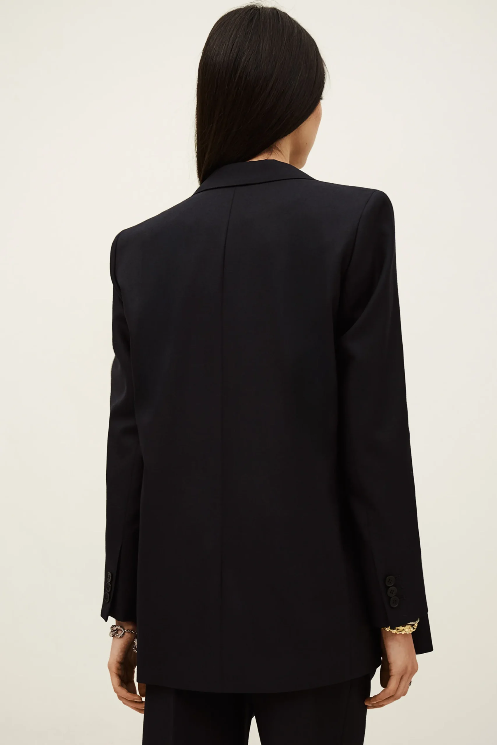 NISHA blazer droit tailleur