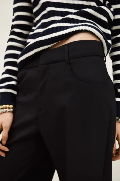 NIVES pantalon bootcut laine