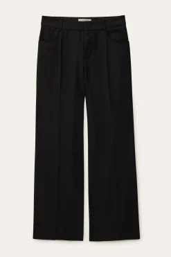 NIVES pantalon bootcut laine