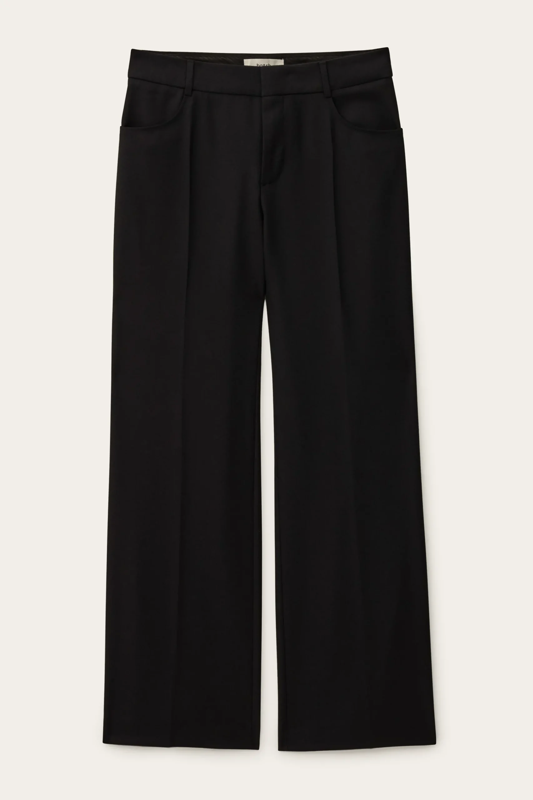 NIVES pantalon bootcut laine