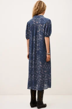 NORMA robe chemise midi