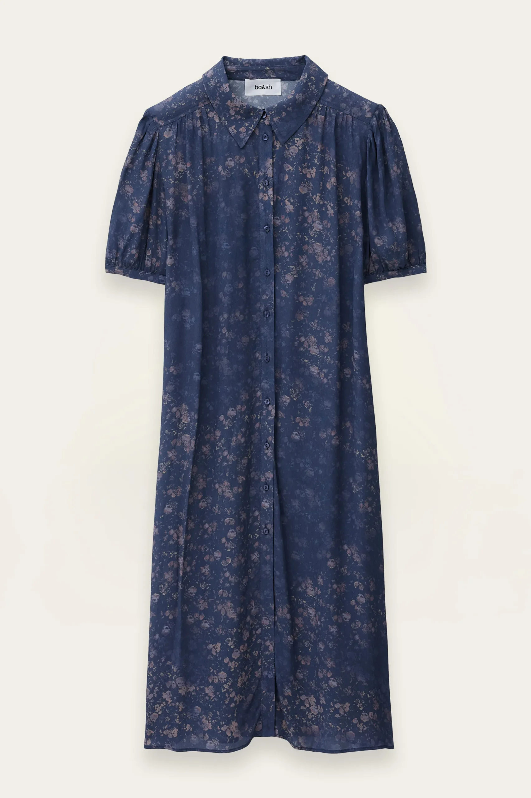 NORMA robe chemise midi