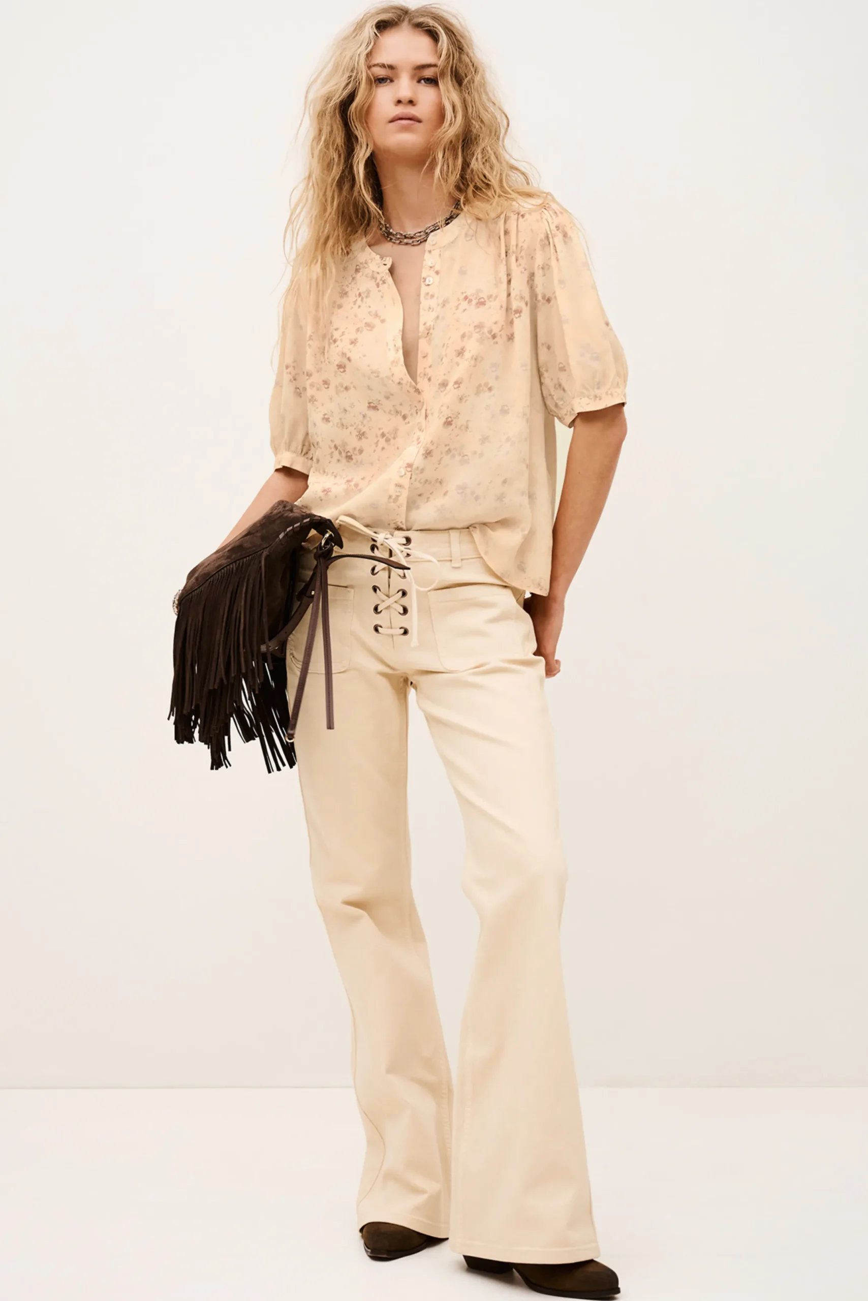 NOVELLA chemise manches ballons