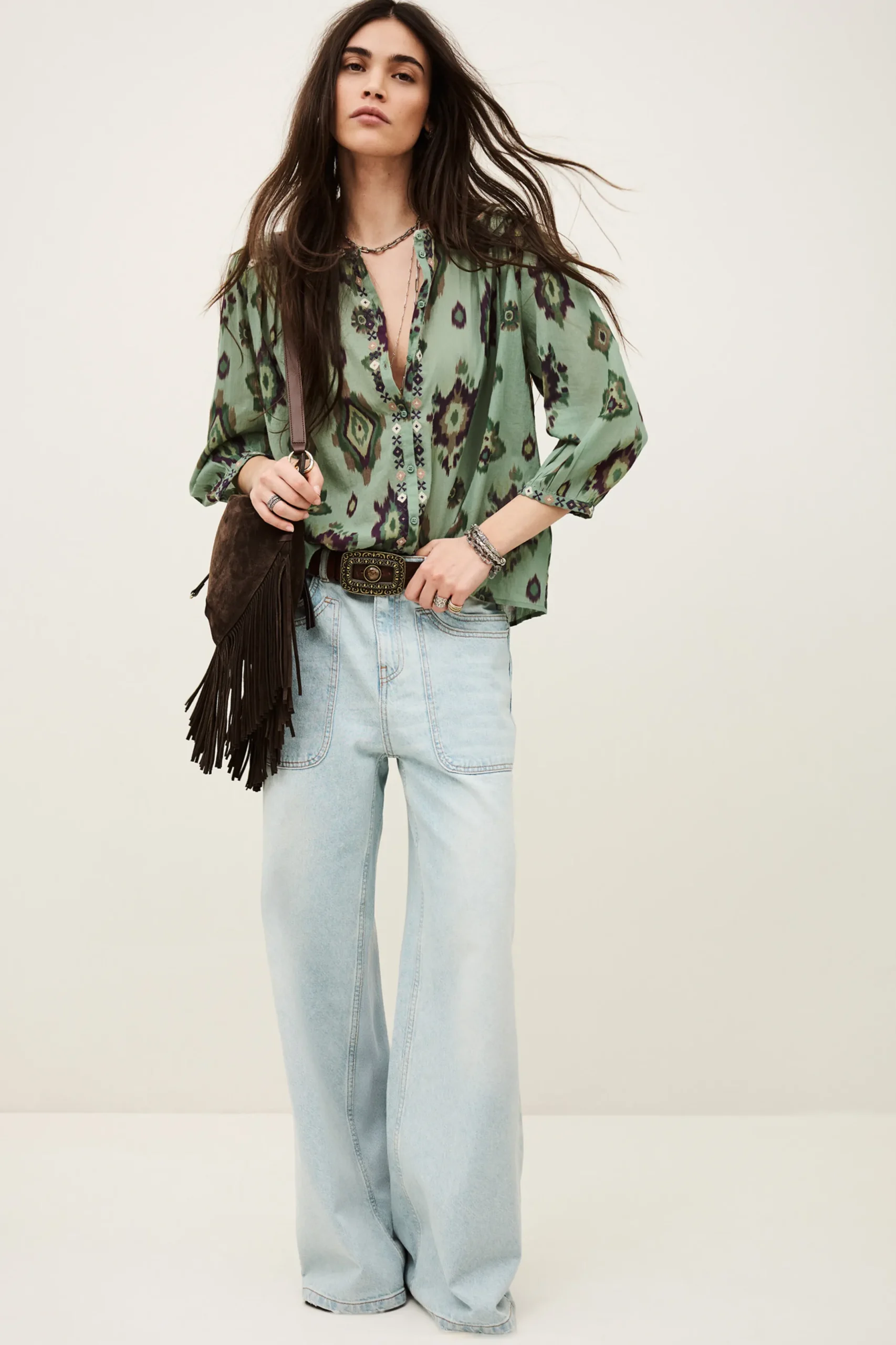 ODELIE chemise imprimée
